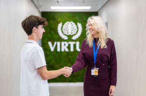 Foto Instituto Virtus College The British Sixth Form #2