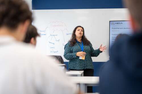 Foto Instituto Virtus College The British Sixth Form #2