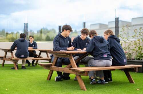 Foto Instituto Virtus College The British Sixth Form #2