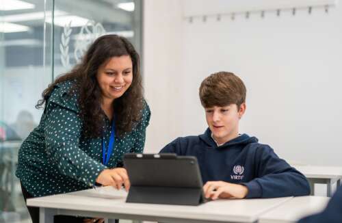 Foto Instituto Virtus College The British Sixth Form #2