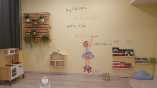 Foto Escuela Infantil Espacio Infantil Arganzuela #2