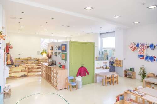 ▷ Infantil · Material Montessori de 0 a 3 años