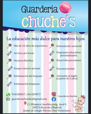 Foto Escuela Infantil Chuches #0