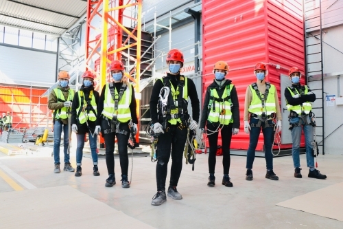 Foto Instituto CENTRO DE FORMACIÓN PROFESIONAL FUNDACIÓN LABORAL DE LA CONSTRUCCIÓN MADRID #3