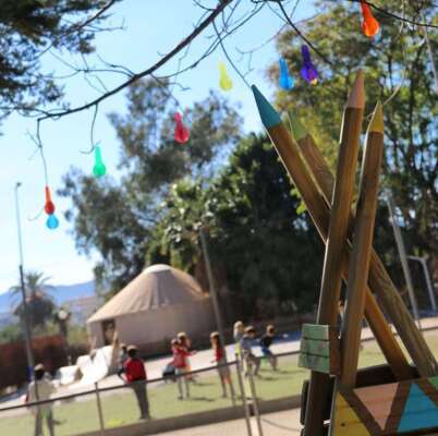 Foto Colegio Cuatronaranjos 