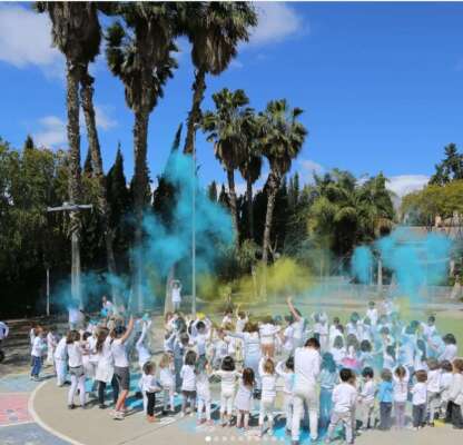 Foto Colegio Cuatronaranjos 
