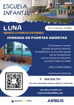 Foto Escuela Infantil Luna (Airbus) Workandlife #2
