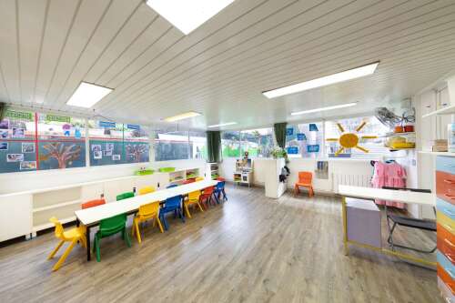 Foto Colegio Zürich Schule Barcelona | Kindergarten #3