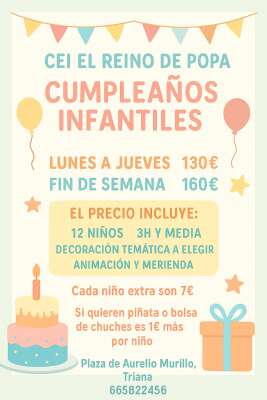 Foto Escuela Infantil El Reino de Popa #3