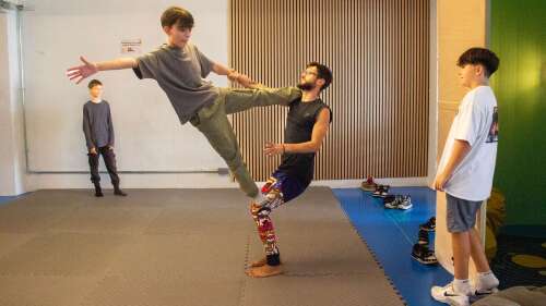 Foto Colegio Learnlife Barcelona - Village Hub #2