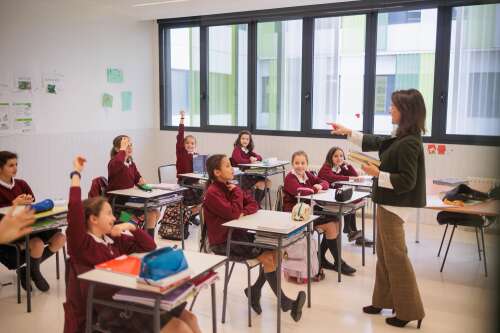 Foto Colegio Adériz #2