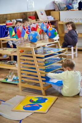 Foto Colegio Natura Montessori School #2