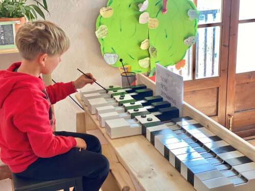 Foto Colegio Natura Montessori School #1