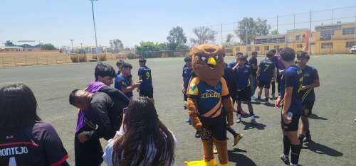 Foto Preparatoria Preparatoria José Vasconcelos 3 - Unidad Villafontana #2