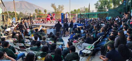 Foto Preparatoria Preparatoria José Vasconcelos 3 - Unidad Villafontana #2