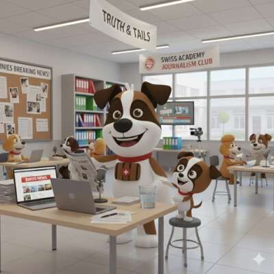 Foto Colegio Swiss Academy #2