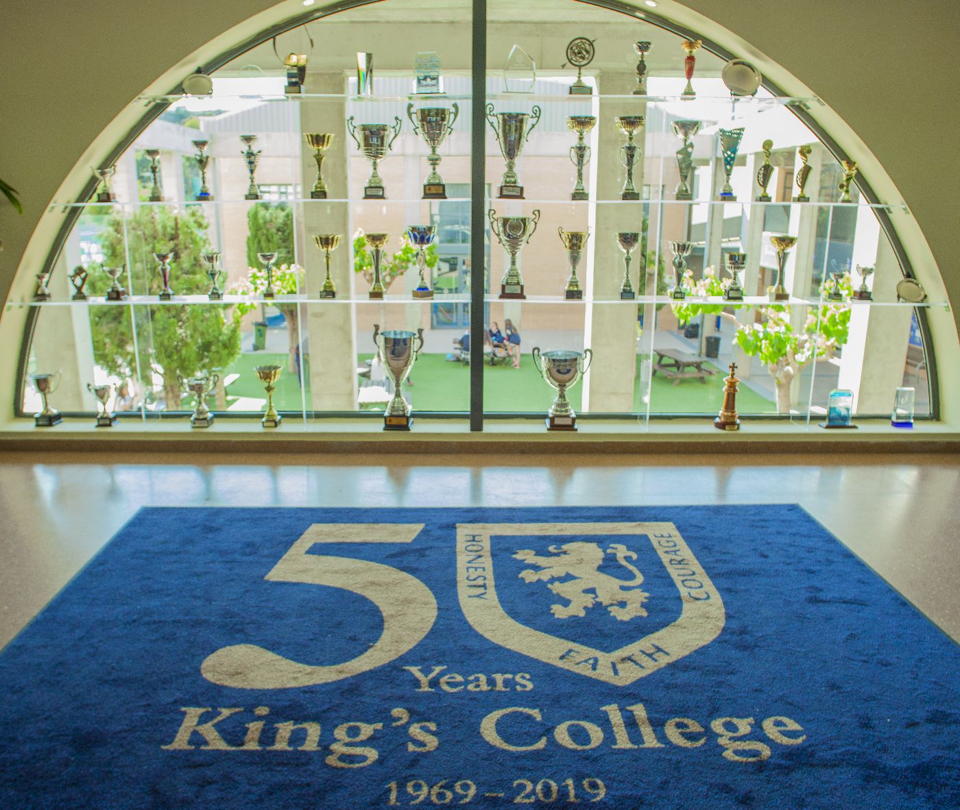 Foto Colegio King's College #0