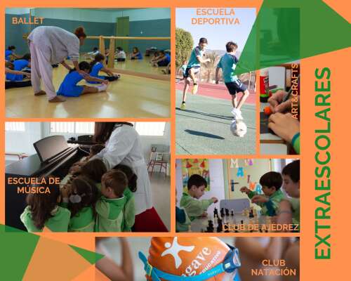 Foto Colegio Agave #3