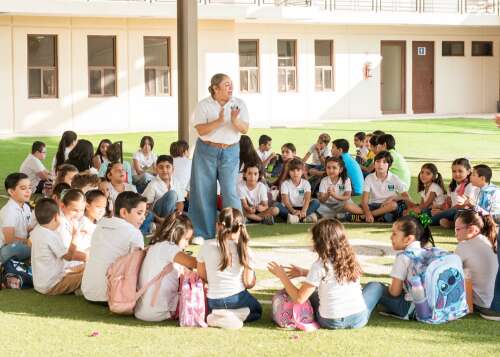 Foto Colegio Senderos Montessori #3