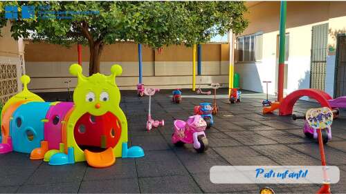 Escola Sant Vicenç de Paül - Coll d'en Rabassa