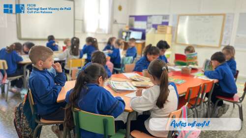 Foto Colegio Sant Vicenç de Paül - Coll d'en Rabassa #3