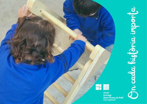 Foto Colegio Sant Vicenç de Paül Cas Capiscol - FECIB #3