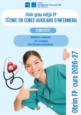 Foto Colegio Sant Vicenç de Paül Cas Capiscol - FECIB #3
