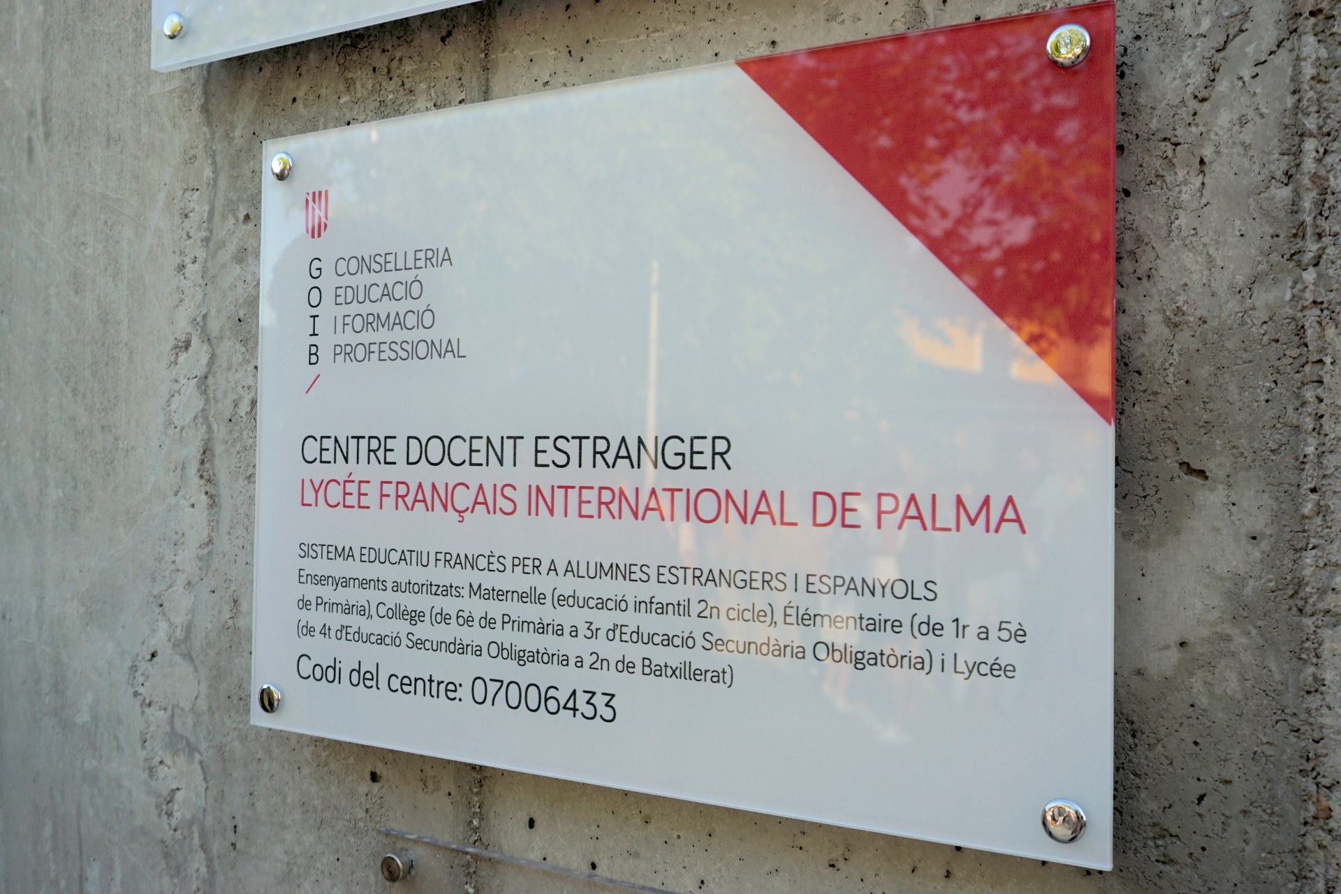 Foto Colegio Lycée Français international de Palma #26