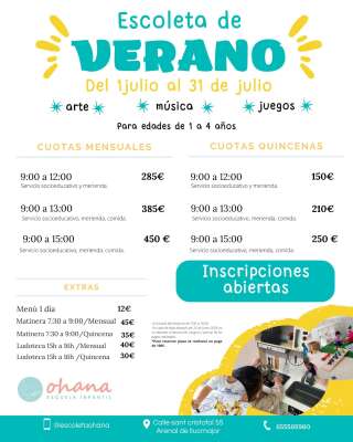 Foto Escuela Infantil Ohana #1