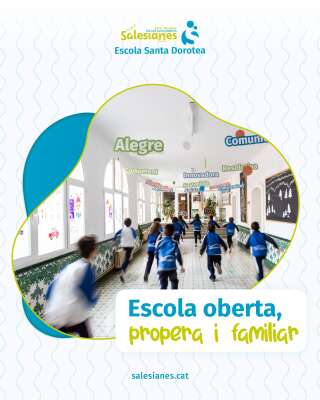 Colegio Santa Dorotea - Salesianas Sarriá