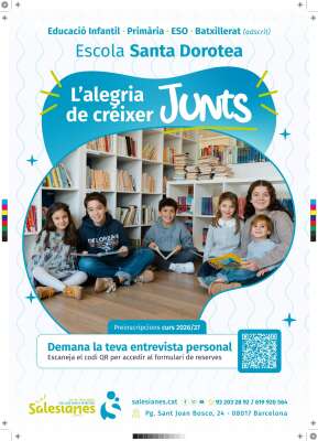 Foto Colegio Santa Dorotea - Salesianas Sarriá #0