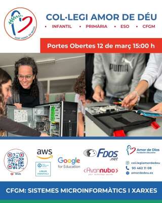 Foto Colegio Amor De Déu #1