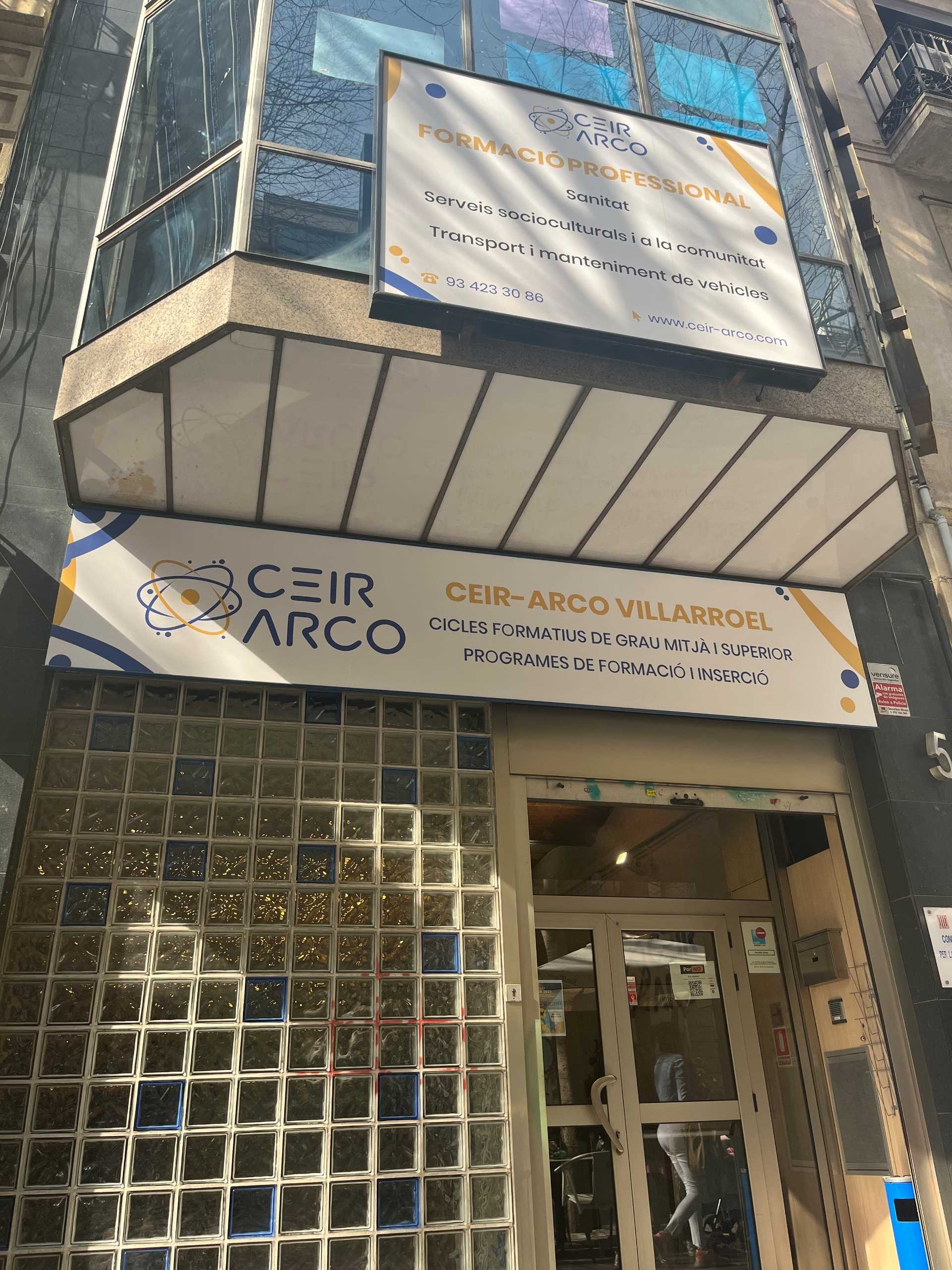 Foto Instituto Ceir - Arco Villarroel #0