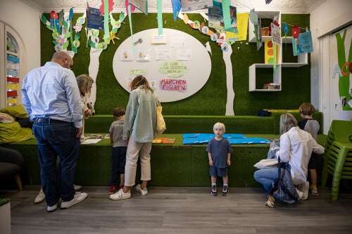 Foto Colegio ZÜRICH SCHULE BARCELONA Colegio Internacional #2