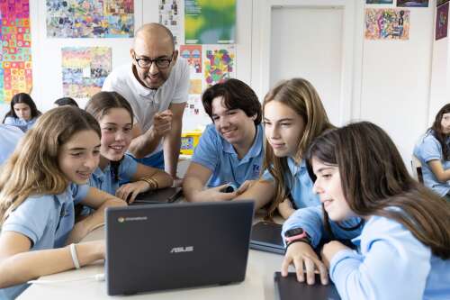 Foto Colegio EUROPEAN INTERNATIONAL SCHOOL OF BARCELONA #2