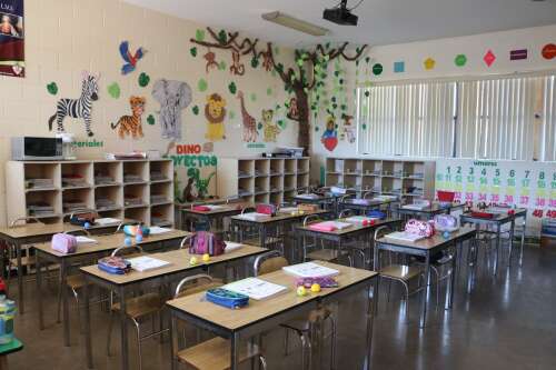 Foto Colegio America #3