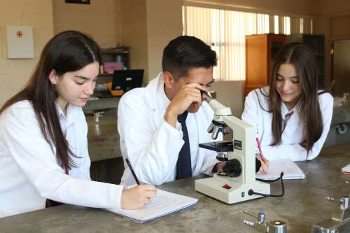 Foto Colegio America #3