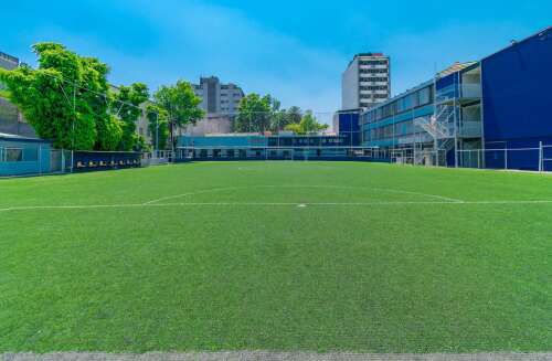 Foto Colegio México Roma #2