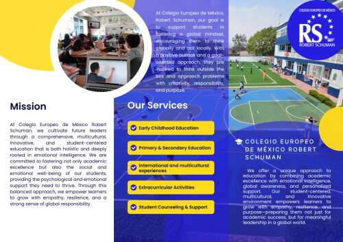 Foto Colegio Europeo de México Robert Schuman #2