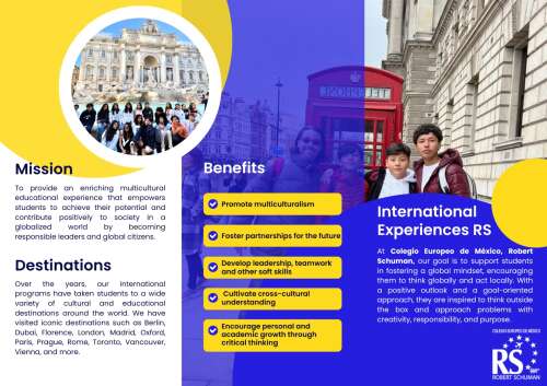 Foto Colegio Europeo de México Robert Schuman #2