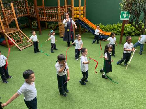 Foto Preescolar Buckingham Campus Narvarte #3