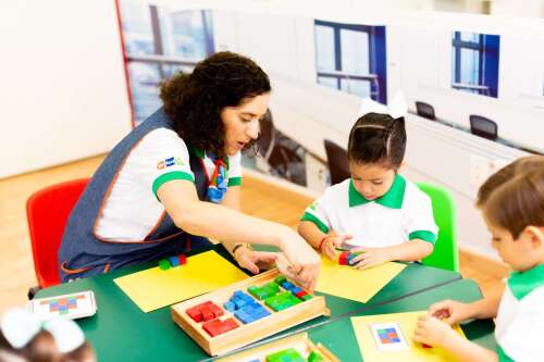Foto Preescolar Kindergym Del Valle #2