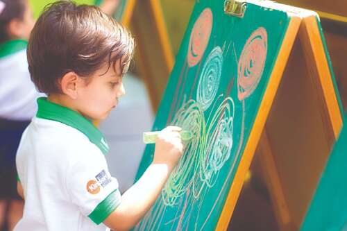 Foto Preescolar Kindergym Del Valle #2