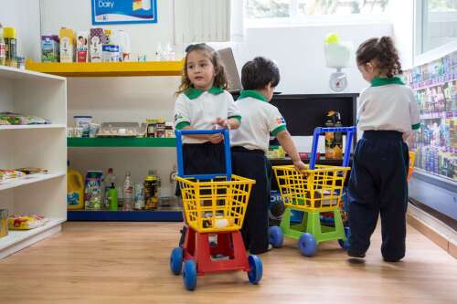 Foto Preescolar Kindergym Del Valle #2