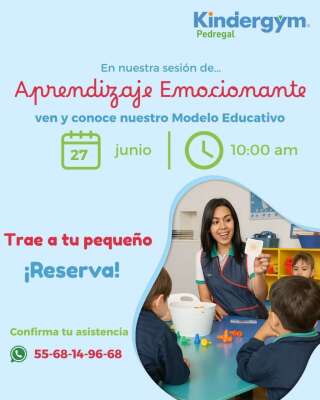 Foto Preescolar Kindergym Pedregal #0