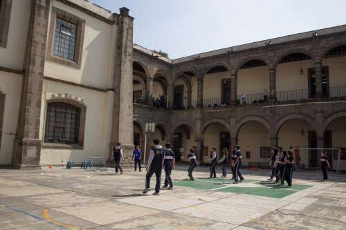 Foto Colegio Vizcaínas #2