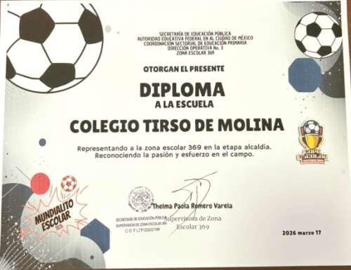 Foto Colegio Tirso De Molina #3