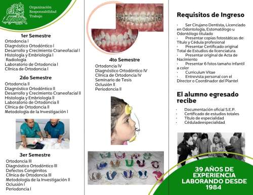 Foto Preparatoria De Estudios De Posgrado En Ortodoncia Valle De Anahuac #3