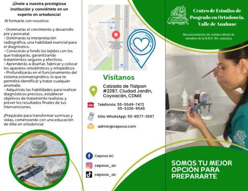 Foto Preparatoria De Estudios De Posgrado En Ortodoncia Valle De Anahuac #3