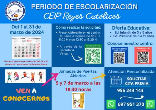 Foto Colegio Reyes Católicos #1